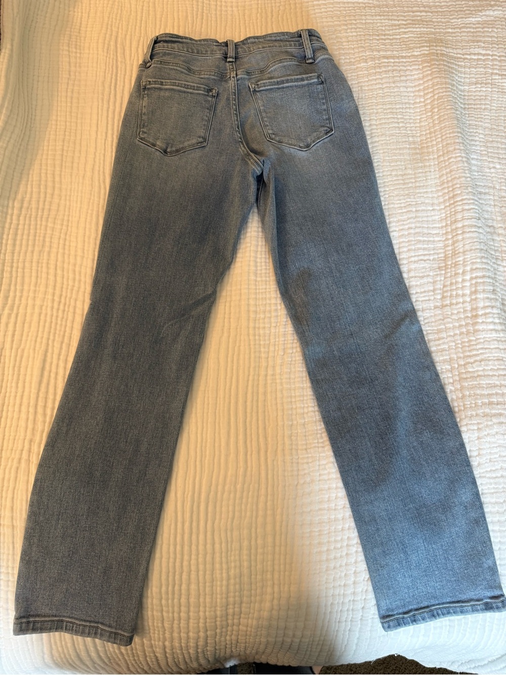 Vervet by Flying Monkey Light Blue Straight Leg Jeans - Picture 5 of 5
